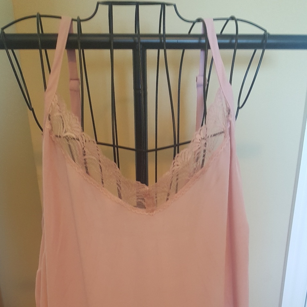 Torrid light pink cami